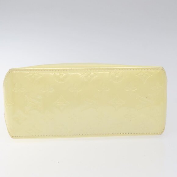 LOUIS VUITTON Monogram Vernis Reade PM Hand Bag Perle LV Auth - Picture 6 of 16